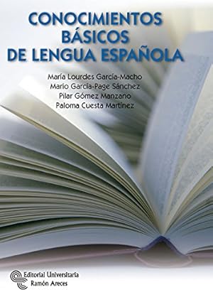 Imagen del vendedor de Conocimientos básicos de Lengua Española (Manuales) a la venta por WeBuyBooks