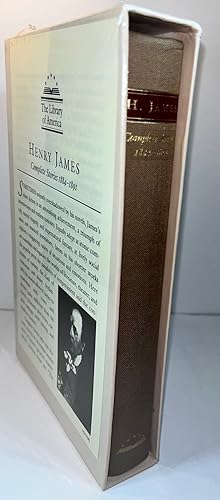Henry James: Complete Stories 1884-1891 (LOA #107)