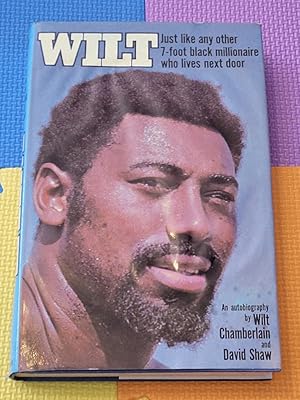 Seller image for Wilt; just like any other 7-foot Black millionaire who lives next door for sale by Earthlight Books