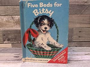 Seller image for Five Beds for Bitsy: A Puppy Grows Up for sale by Archives Books inc.