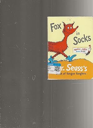 Fox in Socks: Dr. Seuss's Book of Tongue Tanglers (Bright & Early Board Books(TM))