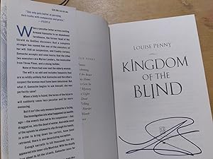 Seller image for Kingdom of the Blind for sale by Bookmarc's