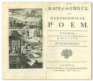 THE RAPE OF THE SMOCK. AN HEROI-COMICAL POEM. IN TWO BOOKS