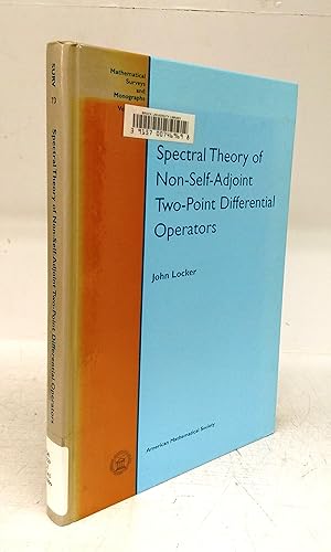 Seller image for Spectral Theory of Non-Self-Adjoint Two-Point Differential Operators for sale by Attic Books (ABAC, ILAB)