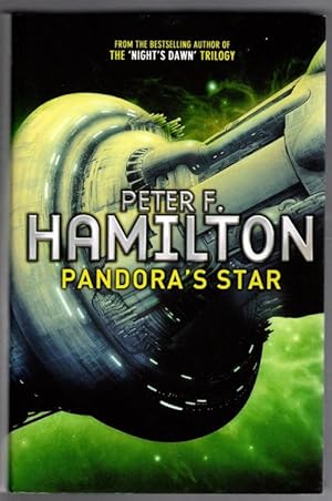 Imagen del vendedor de Pandora's Star by Peter F. Hamilton (First Edition) Signed a la venta por Heartwood Books and Art