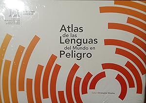 Seller image for Atlas de las Lenguas del Mundo en Peligro for sale by Libros Dickens