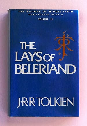 Image du vendeur pour Lays of Beleriand (History of Middle-earth) mis en vente par longhornbooks173@gmail.com