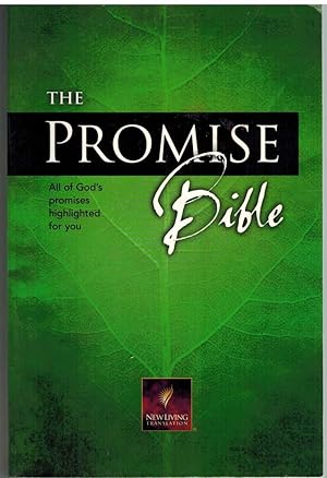 Bild des Verkufers fr THE PROMISE BIBLE All of God's Promises Highlighted for You zum Verkauf von The Avocado Pit