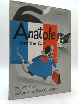 Bild des Verkufers fr Anatole and the Cat zum Verkauf von ThriftBooksVintage