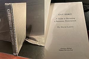 Bild des Verkufers fr Gay spirit: A guide to becoming a sensuous homosexual, First Printing, no Dust Jacket zum Verkauf von Park & Read Books