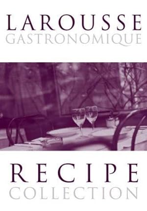 Seller image for Larousse Gastronomique Recipe Collection: 'Meat, Poultry & Game', 'Fish & Seafood', 'Vegetables & Salads' & 'Desserts, Cakes and Pastries' for sale by WeBuyBooks