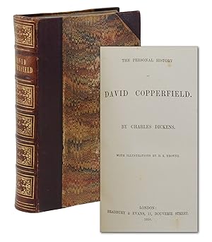 Bild des Verkufers fr David Copperfield zum Verkauf von Burnside Rare Books, ABAA