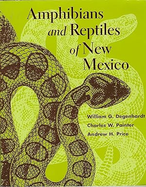Immagine del venditore per Amphibians and Reptiles of New Mexico venduto da BASEMENT BOOKS