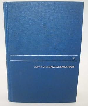 Imagen del vendedor de Cattle Trade of the West and Southwest (March of America Facsimile Series Number 96) a la venta por Easy Chair Books