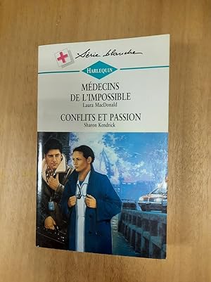 Seller image for Harlequin N.397 - Mdecins de l'impossible / Conflits et passion for sale by Dmons et Merveilles