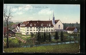 Ansichtskarte Frauenthal, Cistercienserinnenkloster