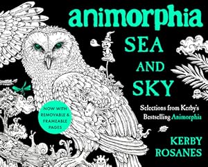Seller image for Animorphia Sea and Sky: Selections from Kerby's Bestselling Animorphia (Paperback or Softback) for sale by BargainBookStores