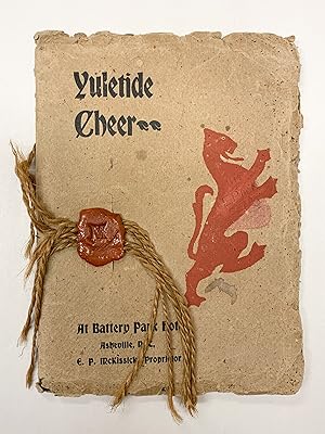 Yuletide Cheer , Christmas Dinner Menu 1898 At Battery Park Hotel