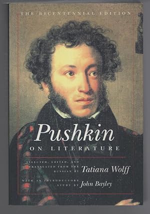 Immagine del venditore per Pushkin on Literature: The Bicentennial Edition venduto da Turn-The-Page Books