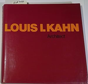 Seller image for Louis I. Kahn for sale by Antiquariat Trger