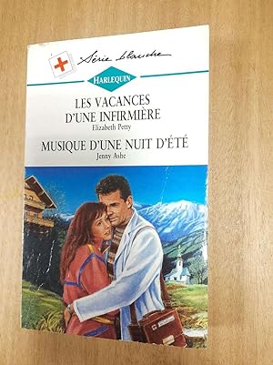Seller image for Harlequin N.286 - Les vacances d'une infirmires - Musique d'une nuit d't for sale by Dmons et Merveilles