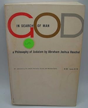 Seller image for God in Search of Man: A Philosophy of Judaism for sale by Easy Chair Books