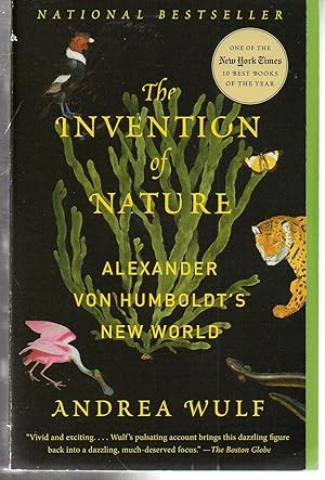 Image du vendeur pour The Invention of Nature: Alexander von Humboldt's New World mis en vente par EdmondDantes Bookseller