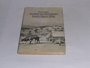 Imagen del vendedor de Geschichte des Schutzgebietes Deutsch-Sdwest-Afrika. a la venta por Der-Philo-soph