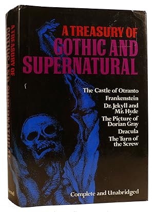 Seller image for TREASURY OF GOTHIC & SUPERNATURAL for sale by Rare Book Cellar