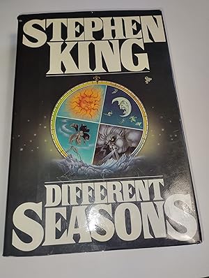 Seller image for Different seasons first edition 3rd impression Stephen King 1982 for sale by Great and rare books