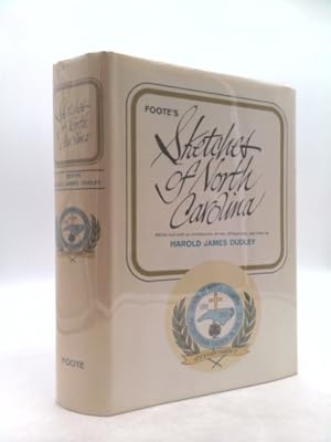 Immagine del venditore per Foote's Sketches of North Carolina venduto da ThriftBooksVintage