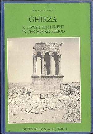 Bild des Verkufers fr GHIRZA: A Libyan Settlement in the Roman Period zum Verkauf von Bookmarc's