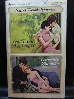Seller image for GIFT FROM A STRANGER / OVER MY SHOULDER (Signet Double Romance) for sale by The Book Abyss