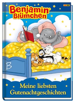 Bild des Verkufers fr Benjamin Blmchen: Meine liebsten Gutenachtgeschichten zum Verkauf von buchlando-buchankauf