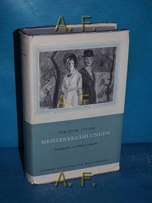 Seller image for Meistererzhlungen. Hrsg. von Wilhelm Lehmann / Manesse Bibliothek der Weltliteratur for sale by Antiquarische Fundgrube e.U.