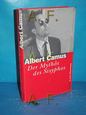 Bild des Verkufers fr Der Mythos von Sisyphos Albert Camus. Dt. und mit einem Nachw. von Vincent von Wroblewsky zum Verkauf von Antiquarische Fundgrube e.U.