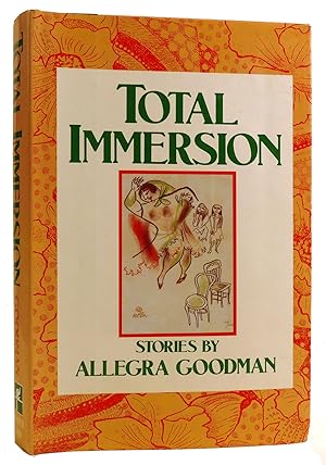 Seller image for TOTAL IMMERSION: STORIES for sale by Rare Book Cellar