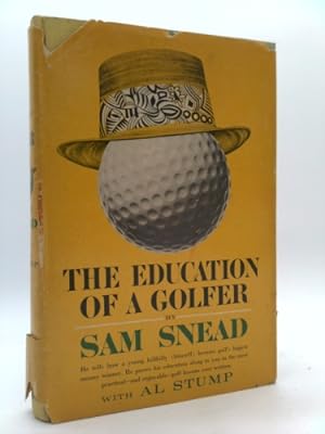 Bild des Verkufers fr Education of a Golfer zum Verkauf von ThriftBooksVintage