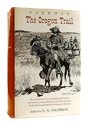 Seller image for THE OREGON TRAIL for sale by Rare Book Cellar
