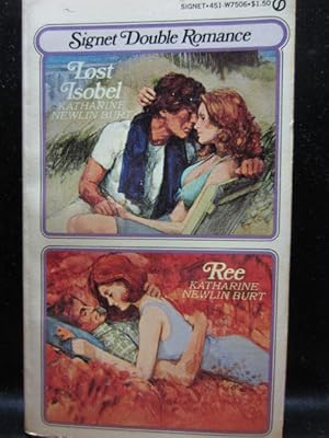Imagen del vendedor de LOST ISOBEL / REE (Signet Double Romance) a la venta por The Book Abyss