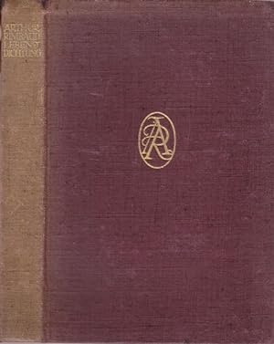 Leben und Dichtung. Übertragen von K.L. Ammer. Eingeleitet von Stefan Zweig.