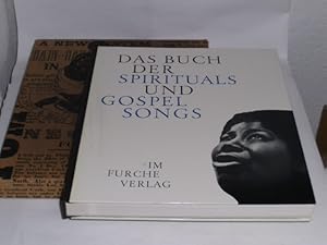 Imagen del vendedor de Das Buch der Spirituals und Gospelsongs. Im Schuber. a la venta por Der-Philo-soph