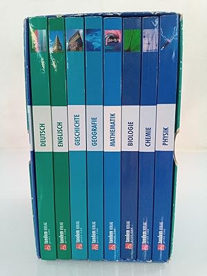 Konvolut 8 Bücher + Formelsammlung CD-ROM: Abitur-Box Prüfungs- und Basiswissen der Oberstufe