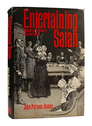 Imagen del vendedor de ENTERTAINING SATAN Witchcraft and the Culture of Early New England a la venta por Rare Book Cellar
