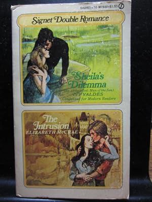 Seller image for SHEILA'S DILEMMA / THE INTRUSION (Signet Double Romance) for sale by The Book Abyss