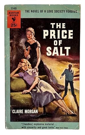 Seller image for Patricia Highsmith's The Price of Salt Early Lesbian First Edition Pulp for sale by Max Rambod Inc