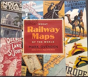 Immagine del venditore per Great Railway maps of the World. venduto da Banfield House Booksellers