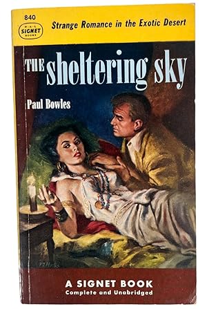 First Printing Pulp Edition of The Sheltering Sky by Paul Bowles, 1951