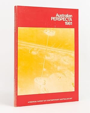 Imagen del vendedor de Australian Perspecta, 1981. A Biennial Survey of Contemporary Australian Art a la venta por Michael Treloar Booksellers ANZAAB/ILAB