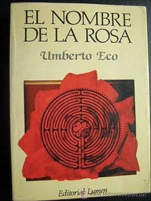 Imagen del vendedor de El Nombre De La Rosa (Spanish Edition) a la venta por Librairie Cayenne